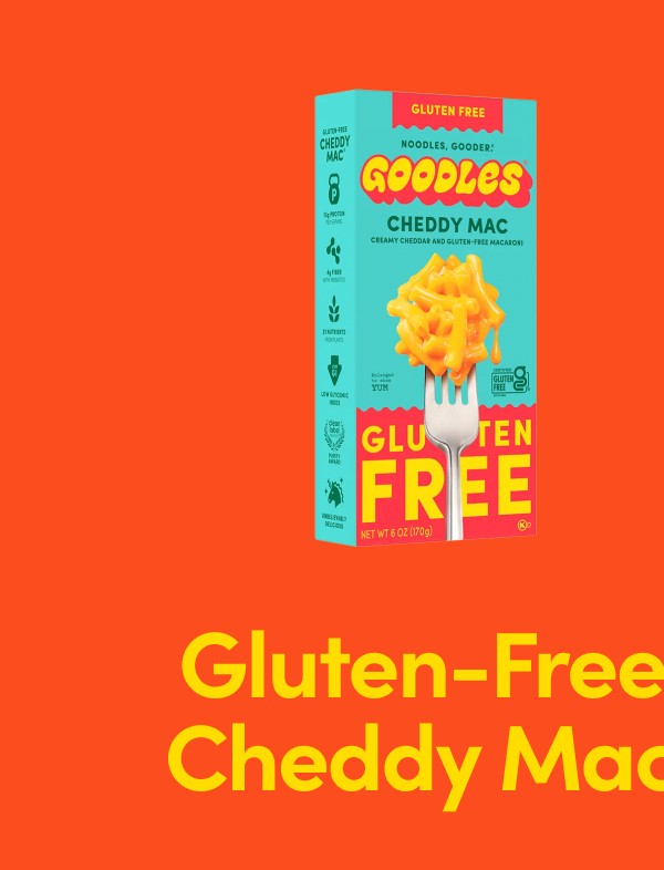 Gluten-Free Cheddy Mac