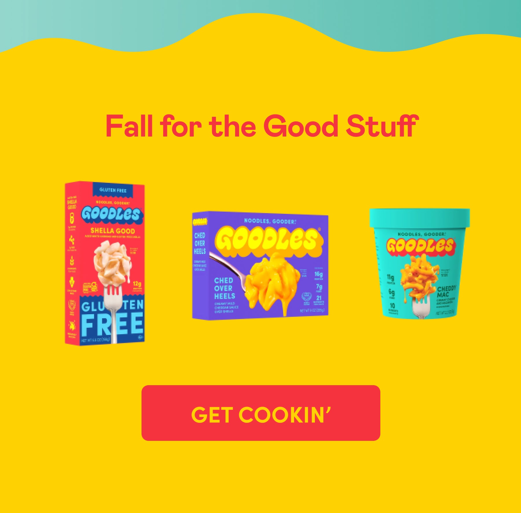 Fall for the Good Stuff | GET COOKIN'