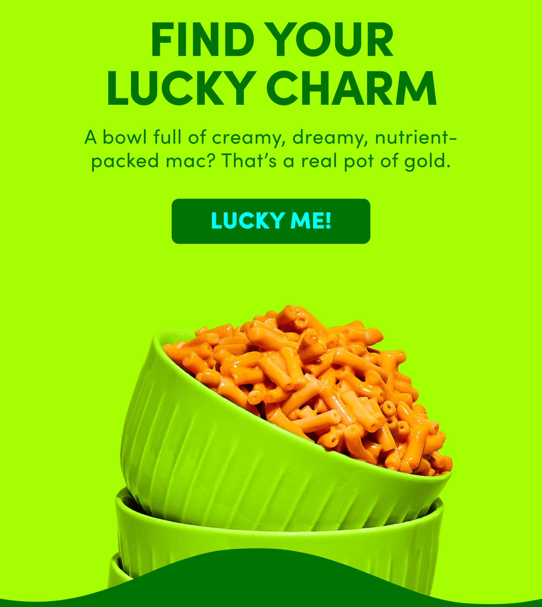 FIND YOUR LUCKY CHARM