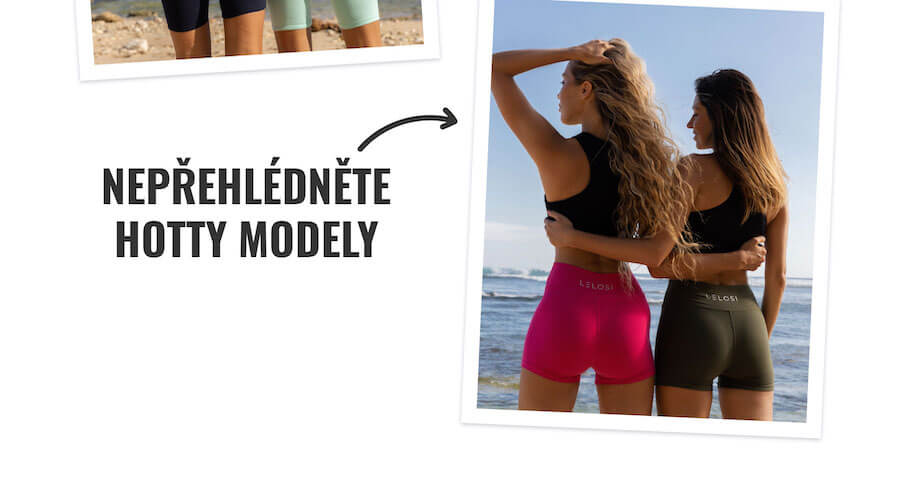 NEPŘEHLÉDNĚTE HOTTY MODELY