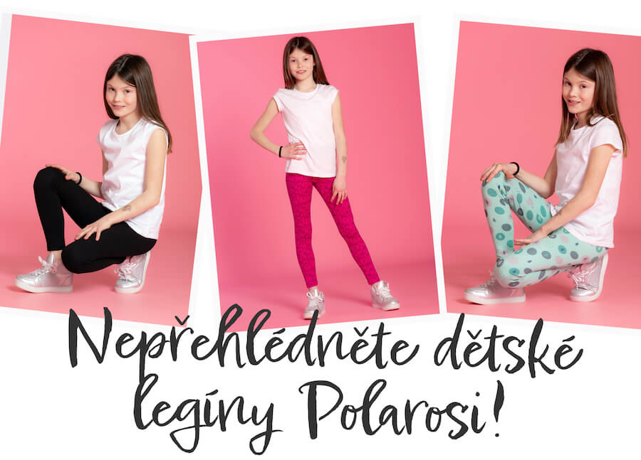 NEPŘEHLÉDNĚTE DĚTSKÉ LEGÍNY POLAROSI!