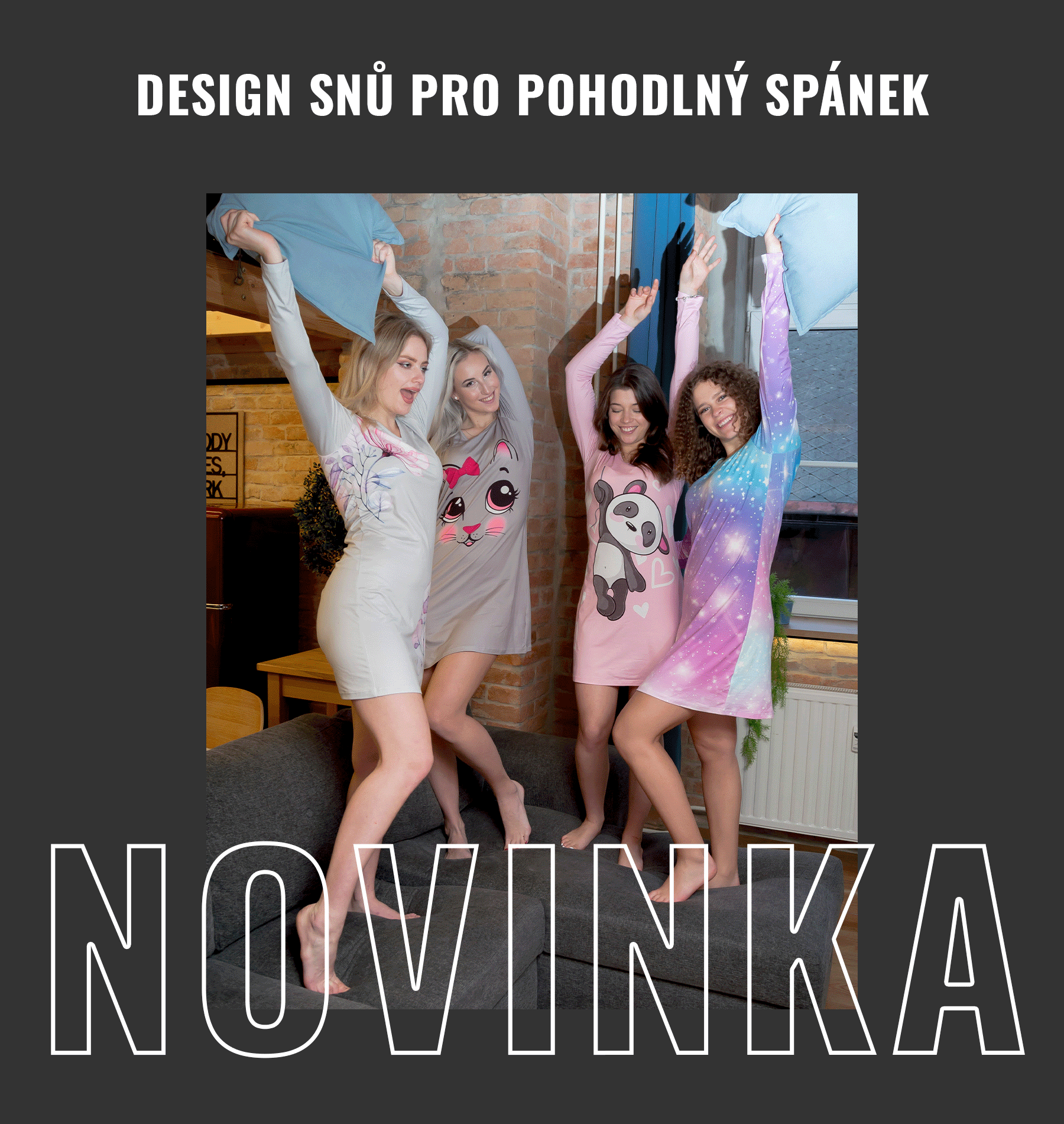 DESIGN SNŮ PRO POHODLNÝ SPÁNEK