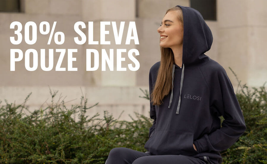 30% SLEVA POUZE DNES