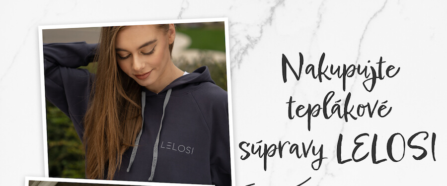 NAKUPUJTE TEPLÁKOVÉ SÚPRAVY LELOSI
