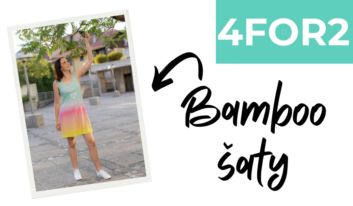 BAMBOO ŠATY