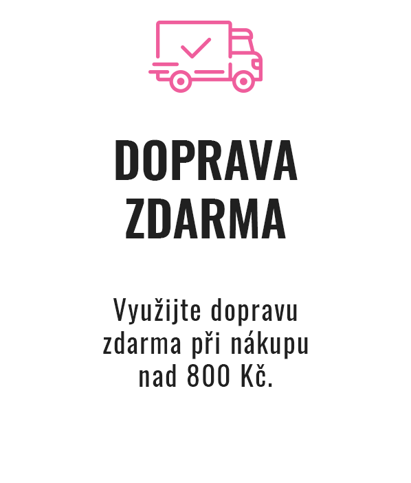 DOPRAVA ZDARMA