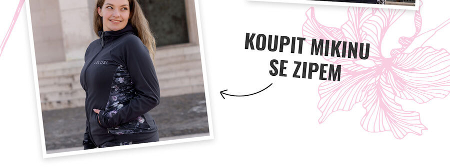 KOUPIT MIKINU SE ZIPEM