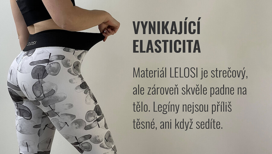 VYNIKAJÍCÍ ELASTICITA