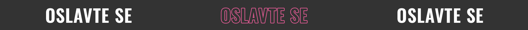 Oslavte se