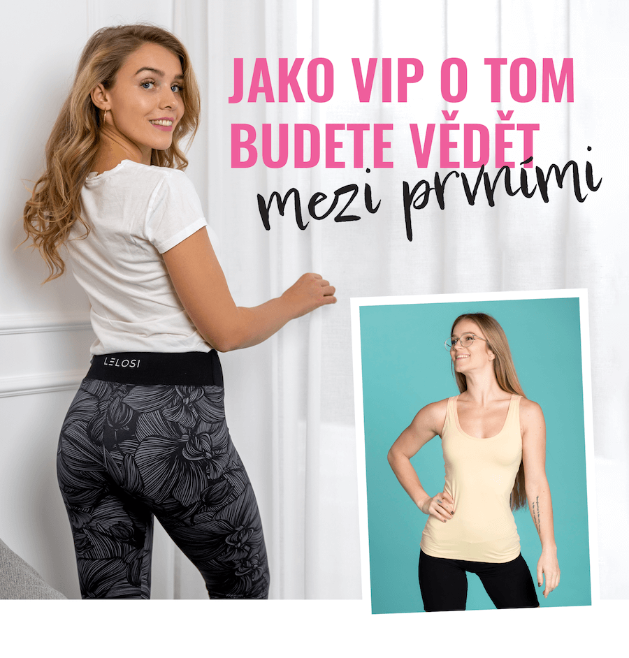 JAKO VIP O TOM BUDETE VĚDĚT MEZI PRVNÍMI