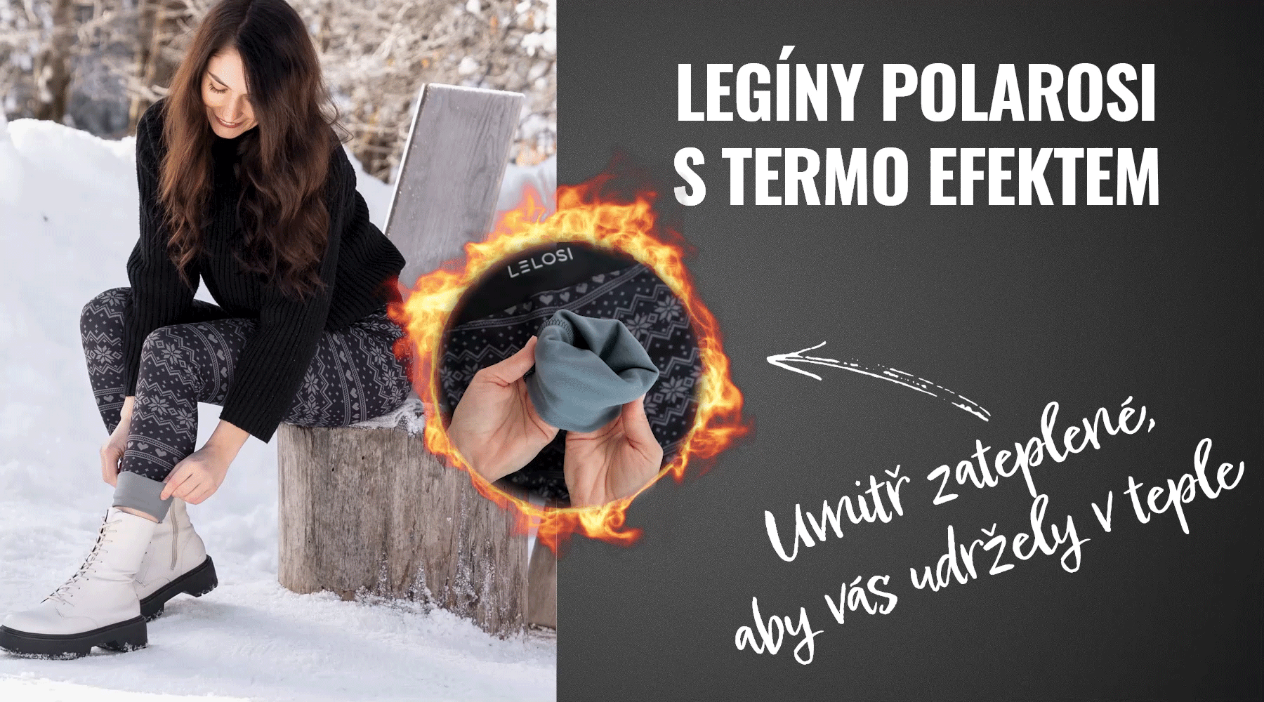 LEGÍNY POLAROSI S TERMO EFEKTEM