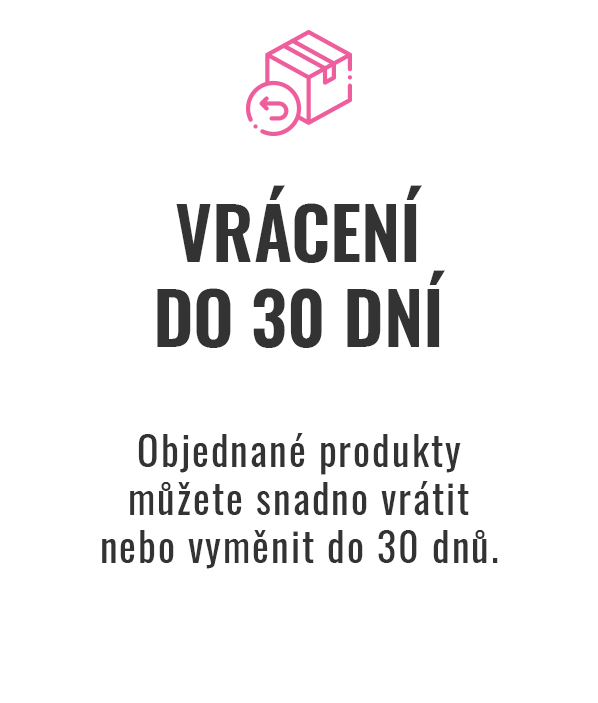 VRÁCENÍ DO 30 DNÍ