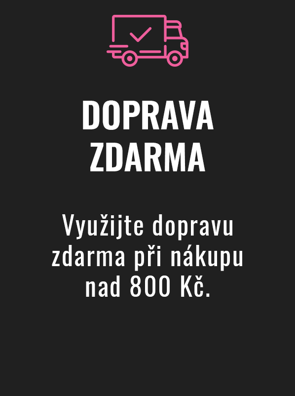 DOPRAVA ZDARMA