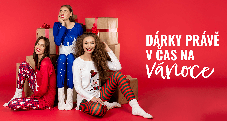 DÁRKY PRÁVĚ V ČAS NA VÁNOCE