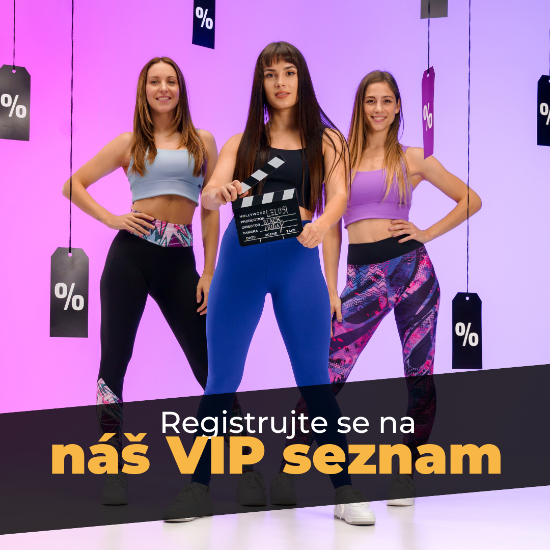 Přístup k nabídce Black Friday dříve než ostatní!