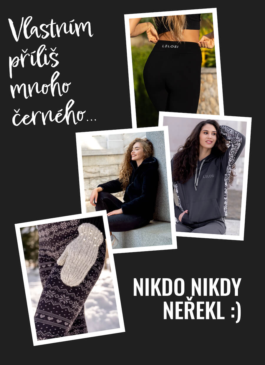 VLASTNÍM PŘÍLIŠ MNOHO ČERNÉHO... NIKDO NIKDY NEŘEKL :)