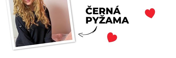 ČERNÁ PYŽAMA