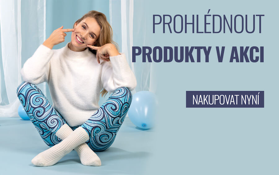 PROHLÉDNĚTE SI PRODUKTY V AKCI