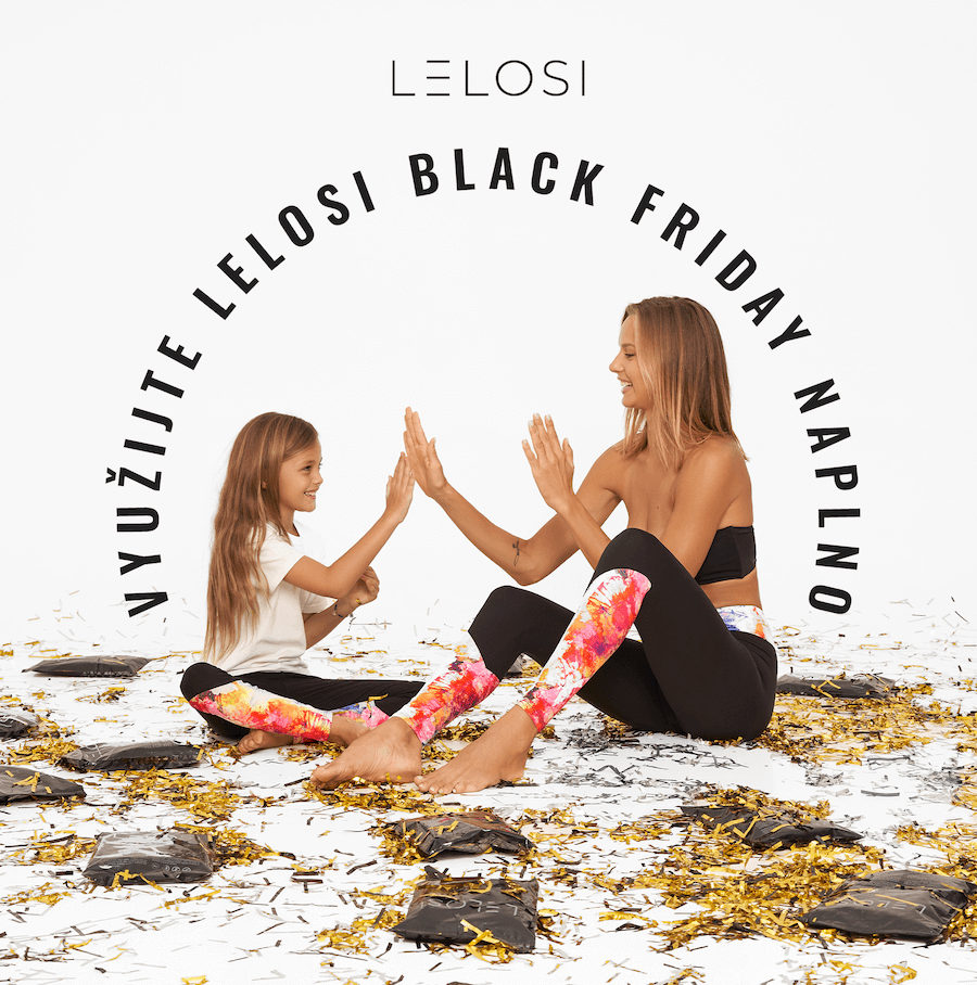VYUŽIJTE LELOSI BLACK FRIDAY NAPLNO