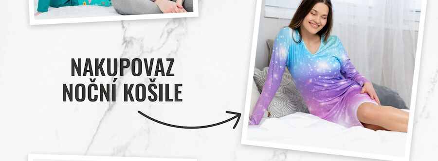 NAKUPOVAZ NOČNÍ KOŠILE
