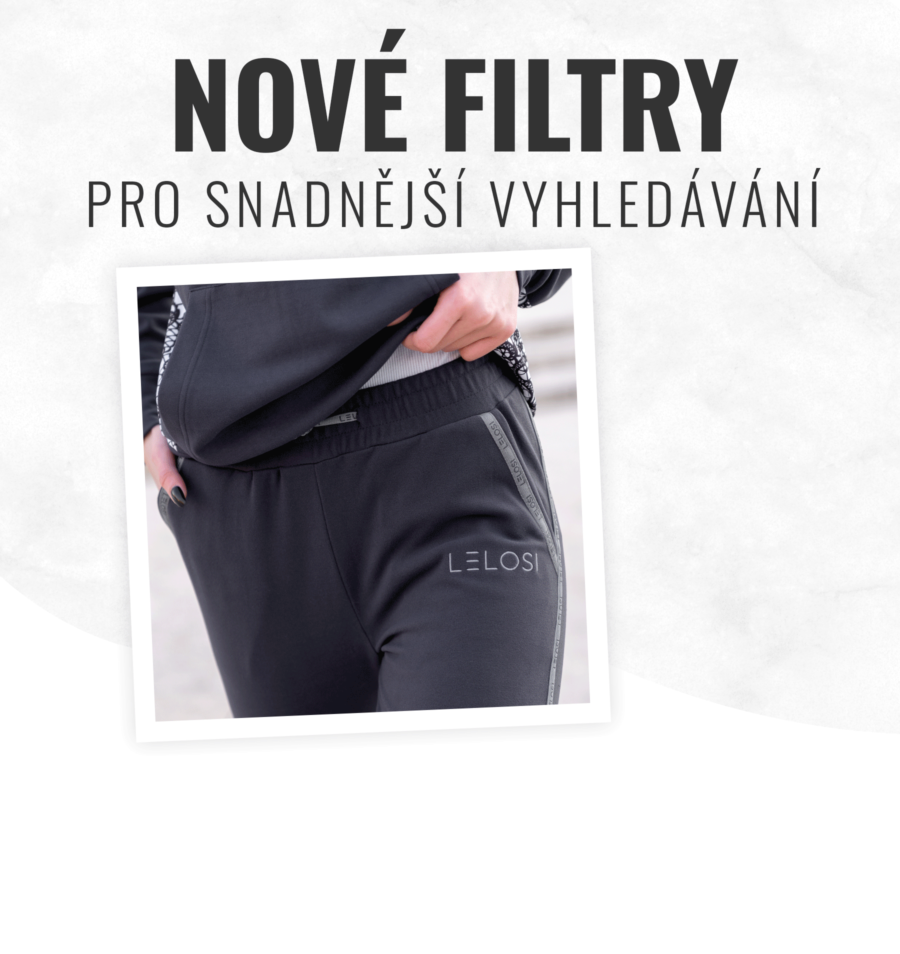 NOVÉ FILTRY PRO SNADNĚJŠÍ VYHLEDÁVÁNÍ