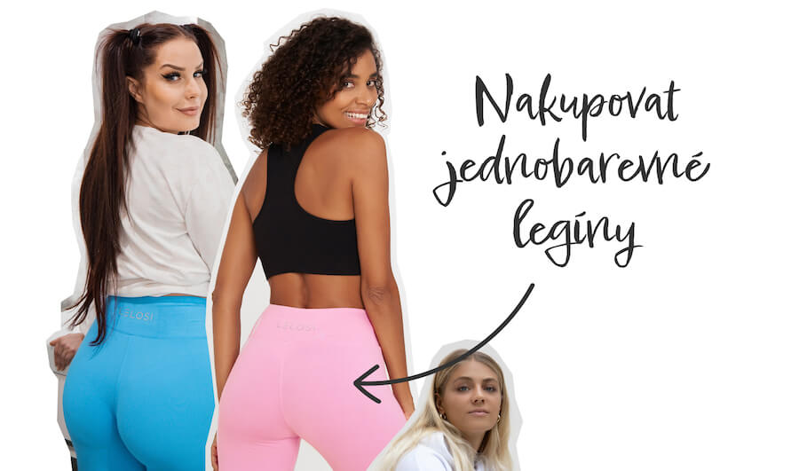NAKUPOVAT JEDNOBAREVNÉ LEGÍNY