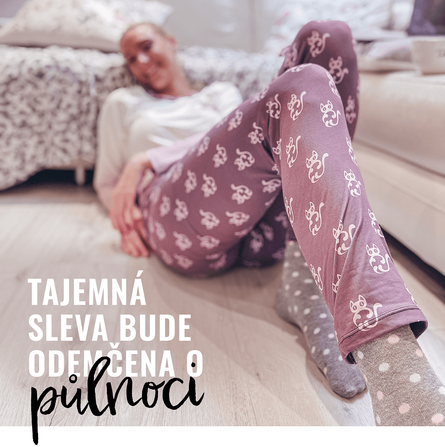 TAJEMNÁ SLEVA BUDE ODEMČENA O PŮLNOCI