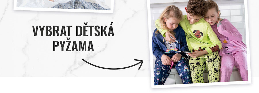 VYBRAT DĚTSKÁ PYŽAMA