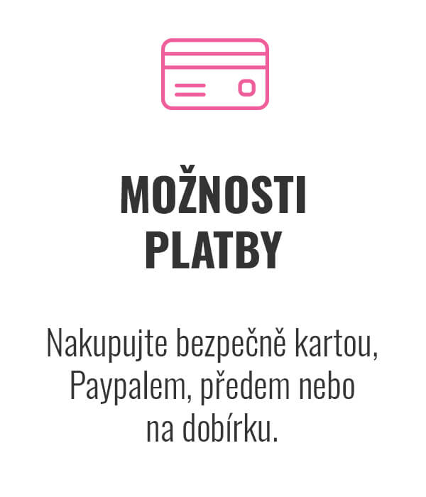 MOŽNOSTI PLATBY