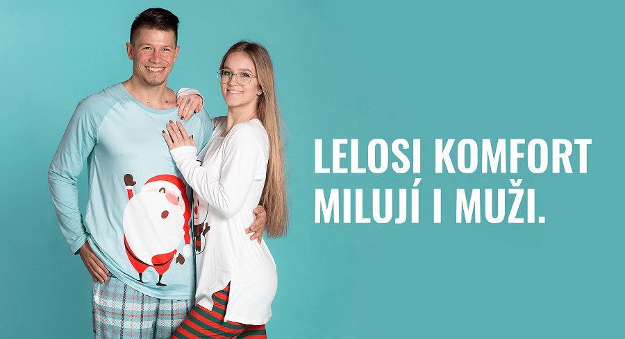 LELOSI KOMFORT MILUJÍ I MUŽI. PODÍVEJTE SE NA PÁNSKOU KOLEKCI!
