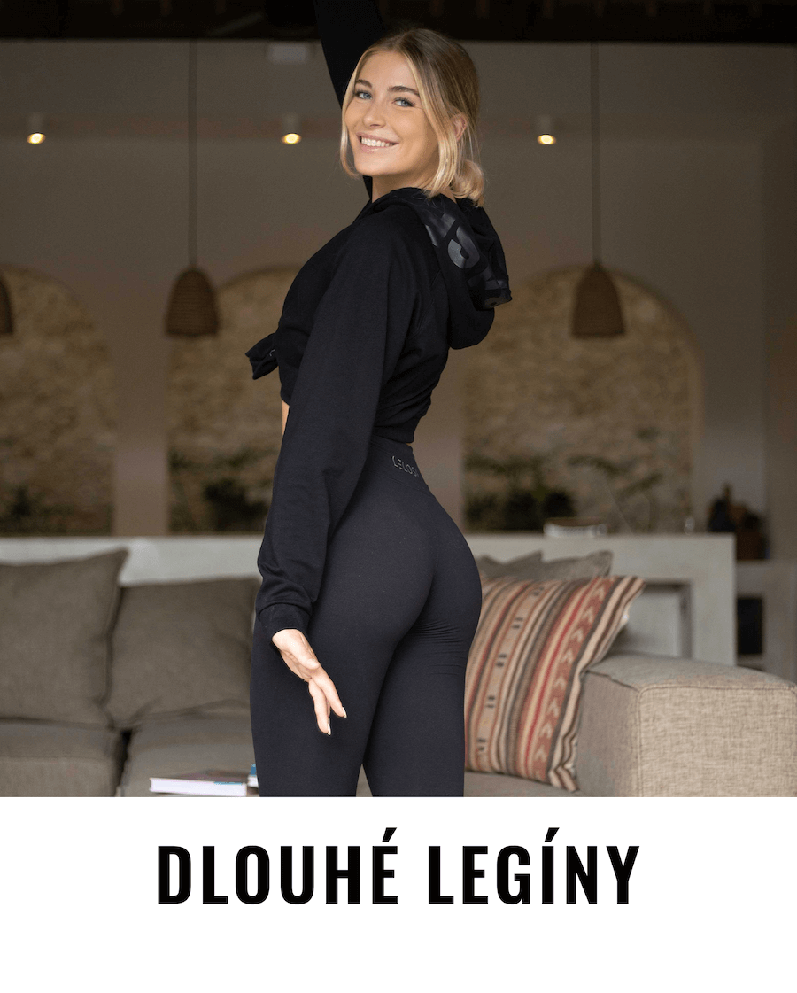  Dlouhé legíny