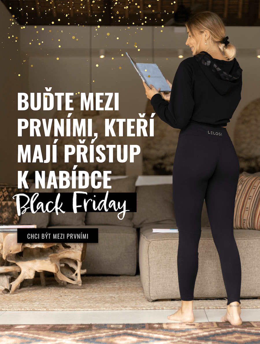 Buďte mezi prvními, kteří mají přístup k nabídce Black Friday