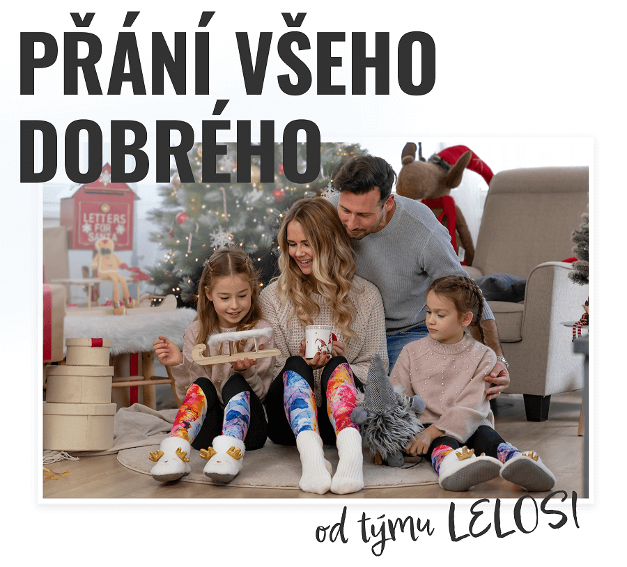 PŘÁNÍ VŠEHO DOBRÉHO OD TÝMU LELOSI