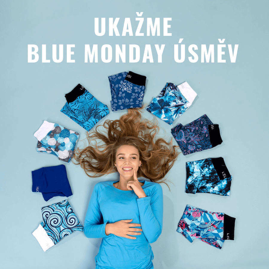 UKAŽME BLUE MONDAY ÚSMĚV
