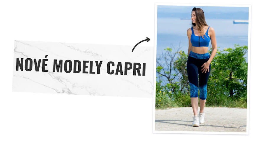 NOVÉ MODELY CAPRI