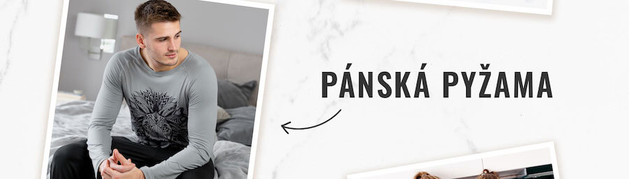 PÁNSKÁ PYŽAMA
