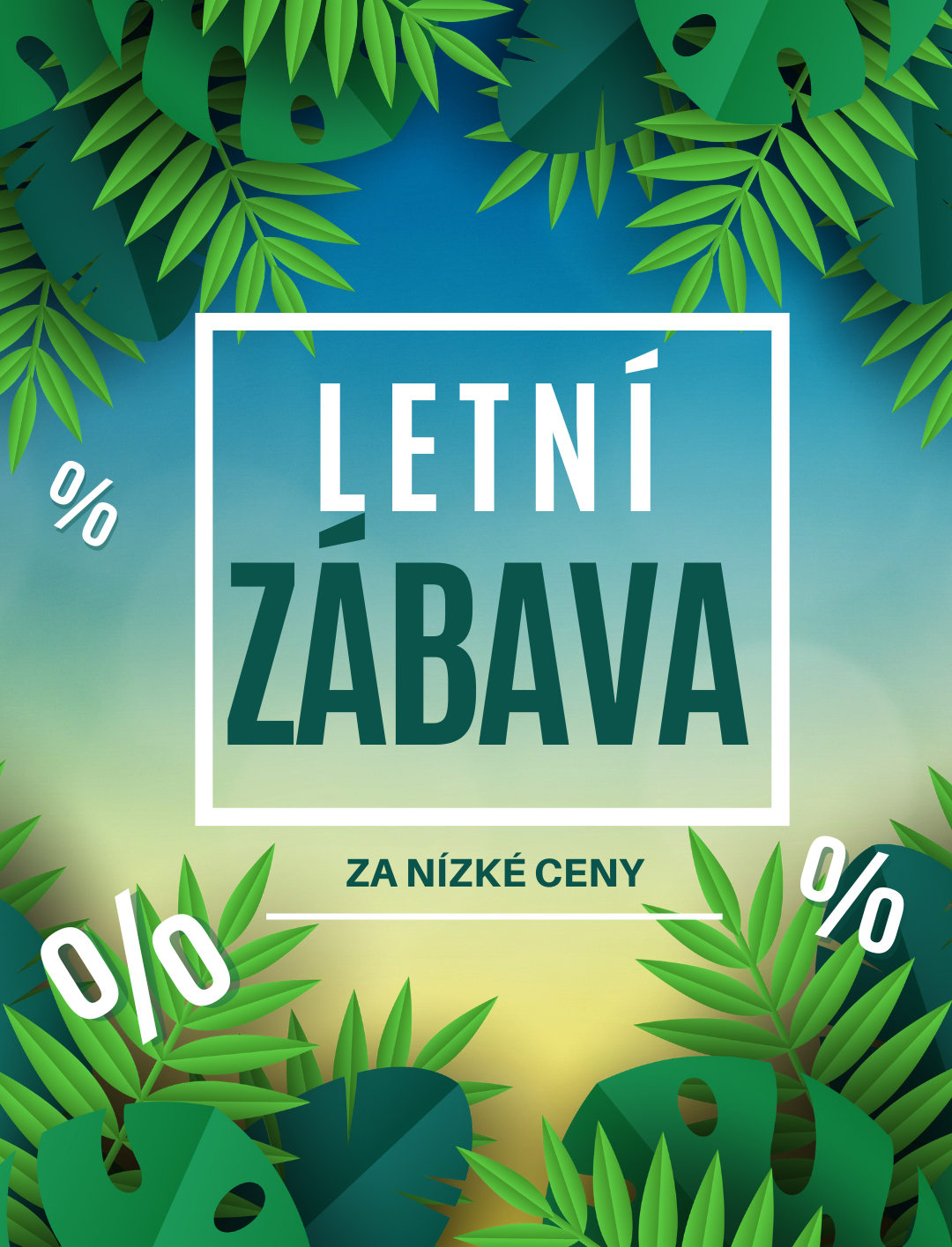 Letní kalhoty