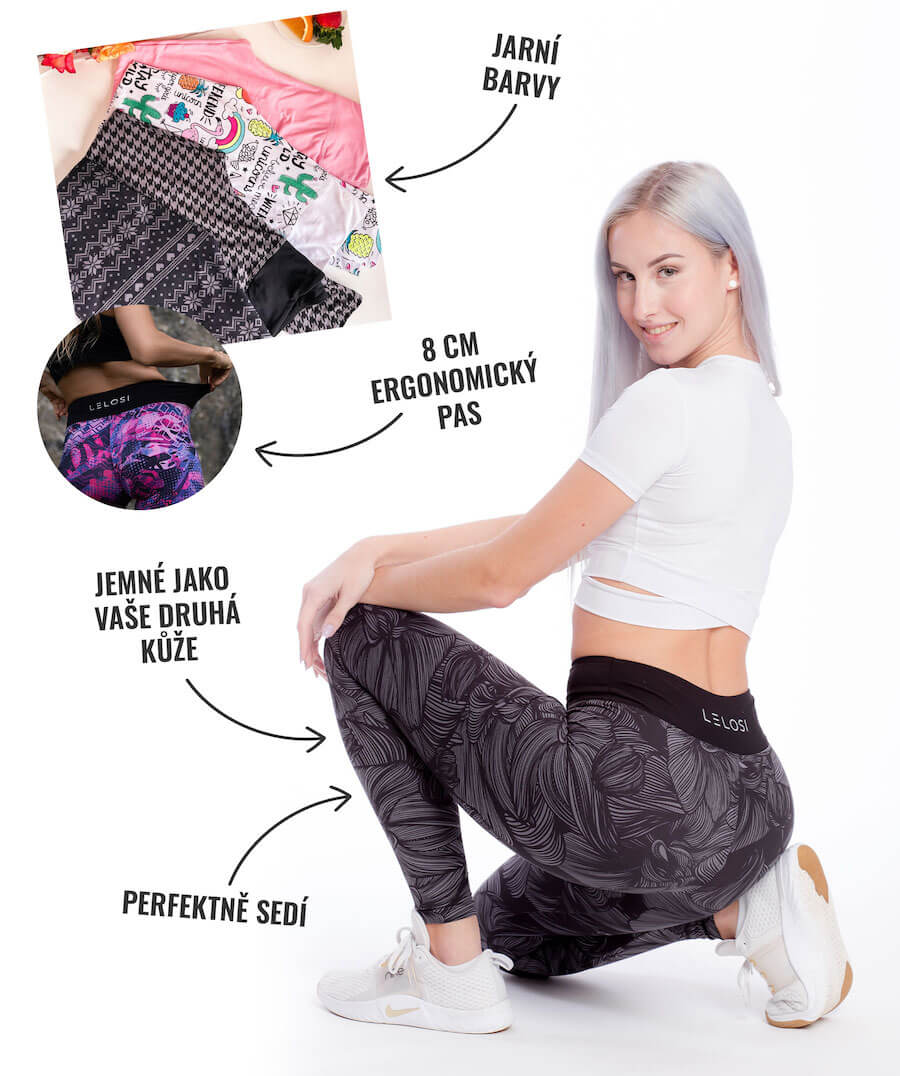 8 cm ergonomický pas Jemné jako vaše druhá kůže Jarní barvy Perfektně sedí