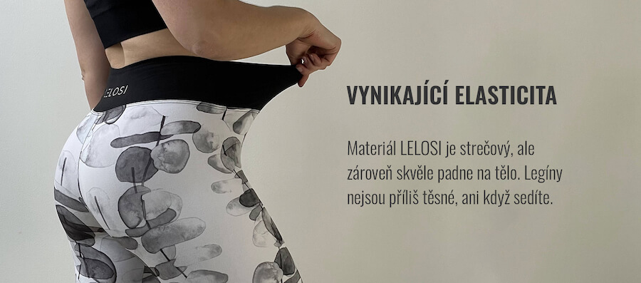 VYNIKAJÍCÍ ELASTICITA