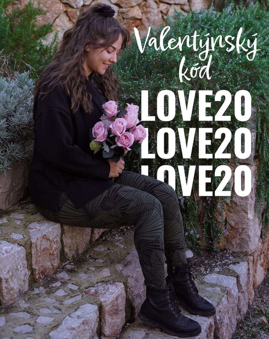 VALENTÝNSKÝ KÓD: LOVE20