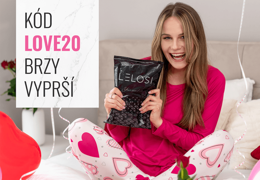 💔 KÓD LOVE20 BRZY VYPRŠÍ 💔