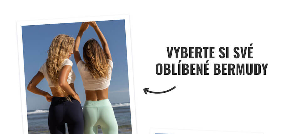 VYBERTE SI SVÉ OBLÍBENÉ BERMUDY