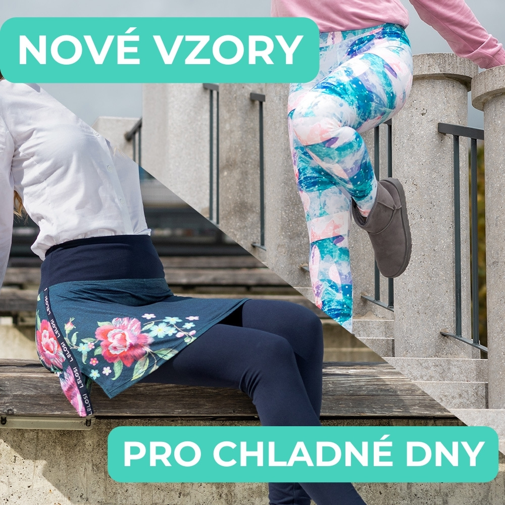 Nové vzory pro chladné dny