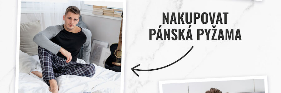 NAKUPOVAT PÁNSKÁ PYŽAMA