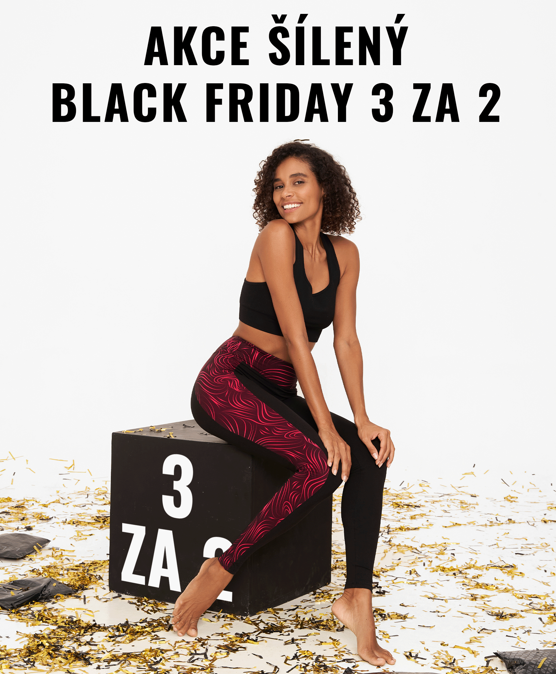NORA BLACK FRIDAY AKCIJA 3 ZA 2 