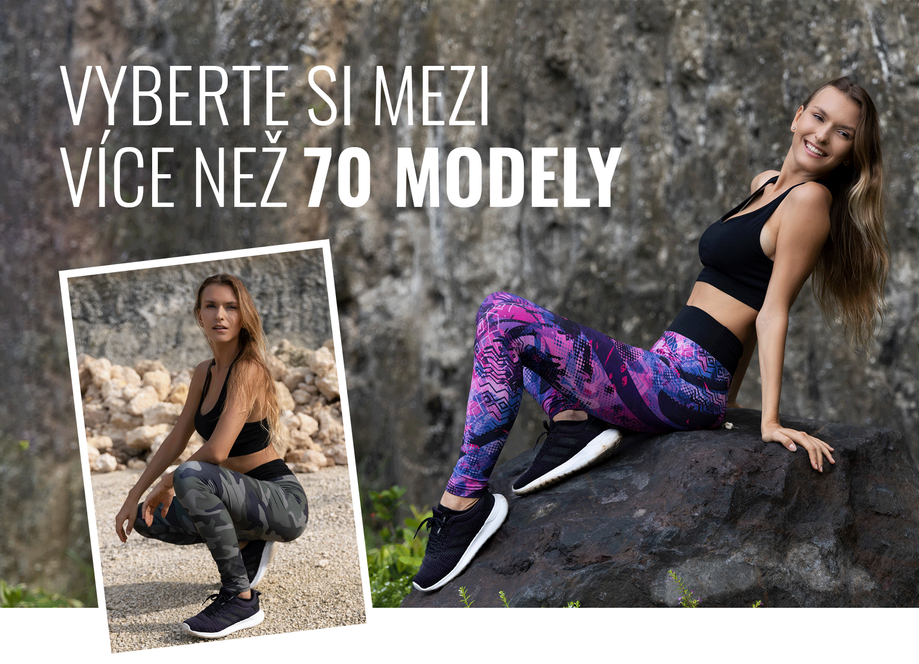 VYBERTE SI MEZI VÍCE NEŽ 70 MODELY