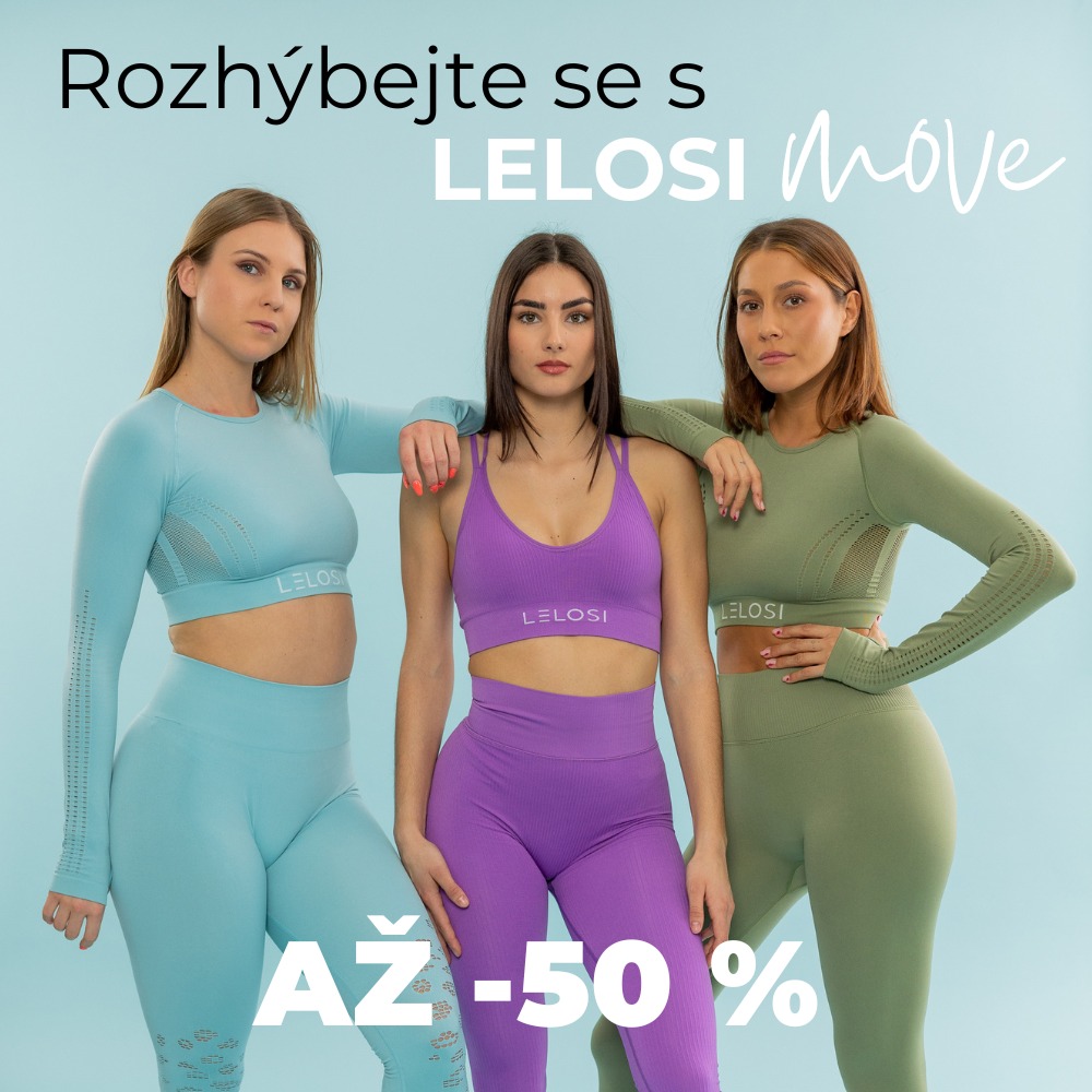 Rozhýbejte se s LELOSI MOVE