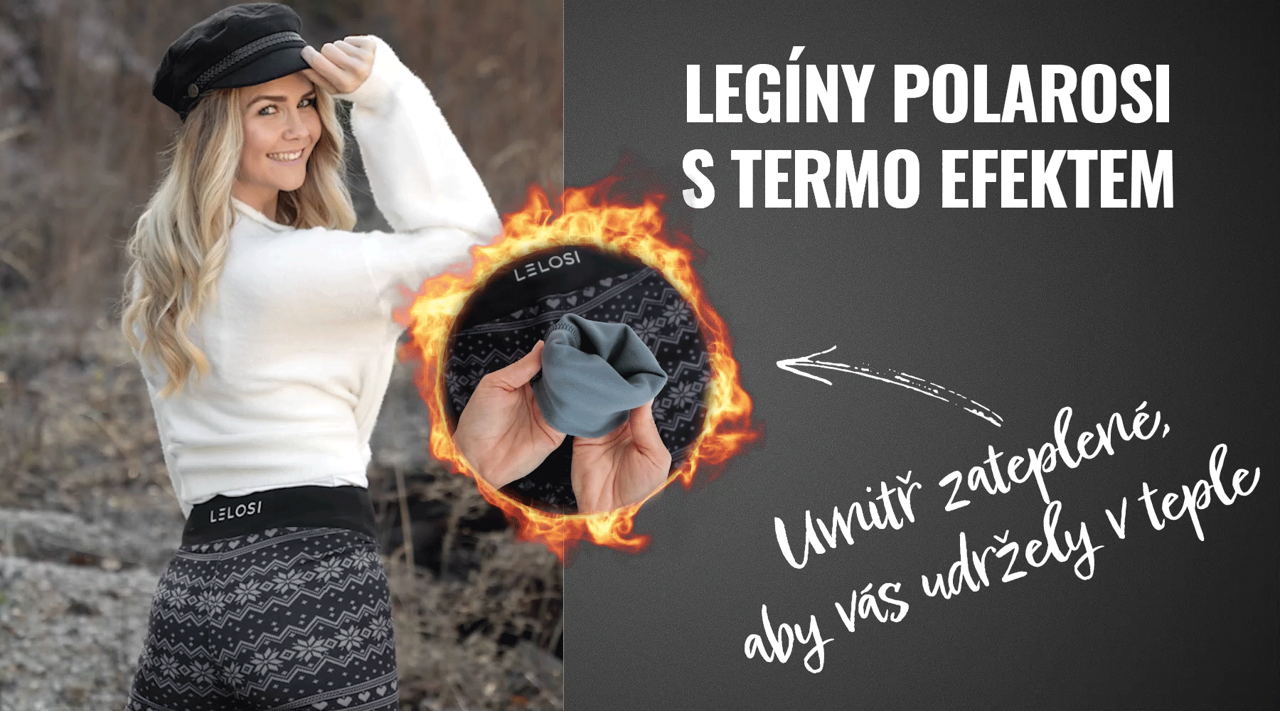 LEGÍNY POLAROSI S TERMO EFEKTEM