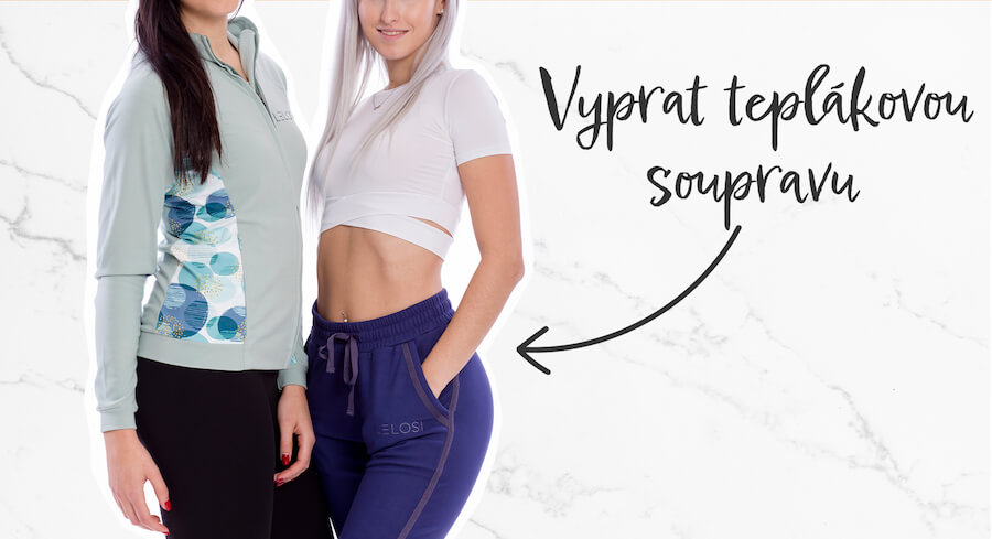 VYPRAT TEPLÁKOVOU SOUPRAVU