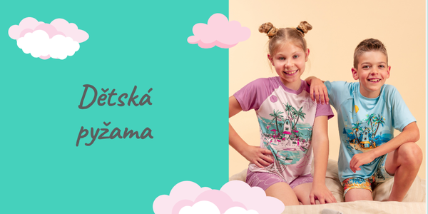 Dětská pyžama